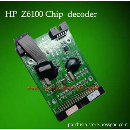 Z 6100 chip decoder